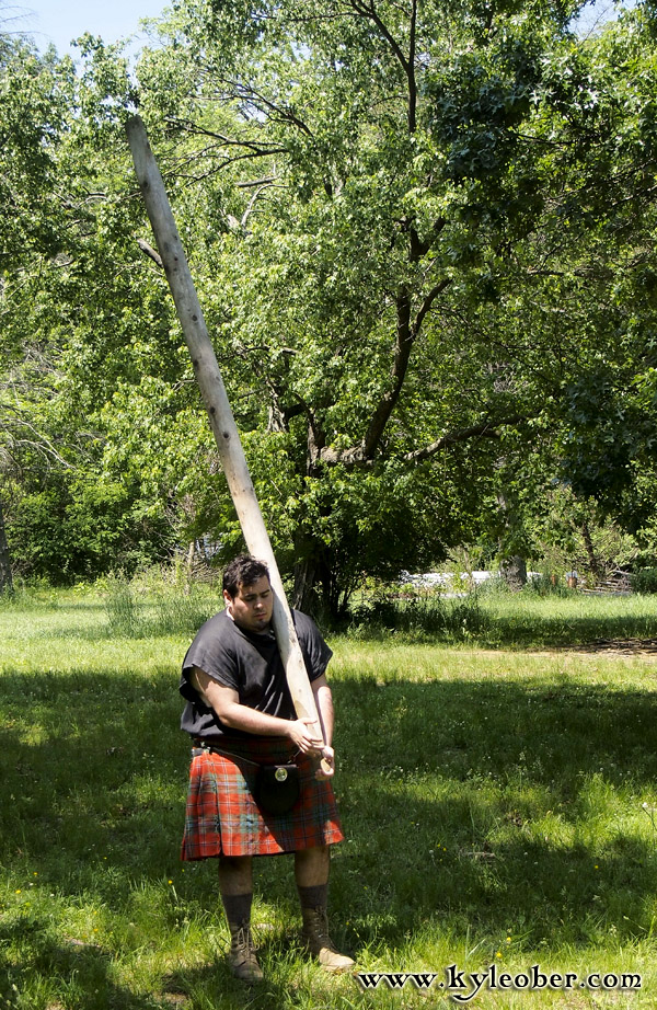 Caber Toss