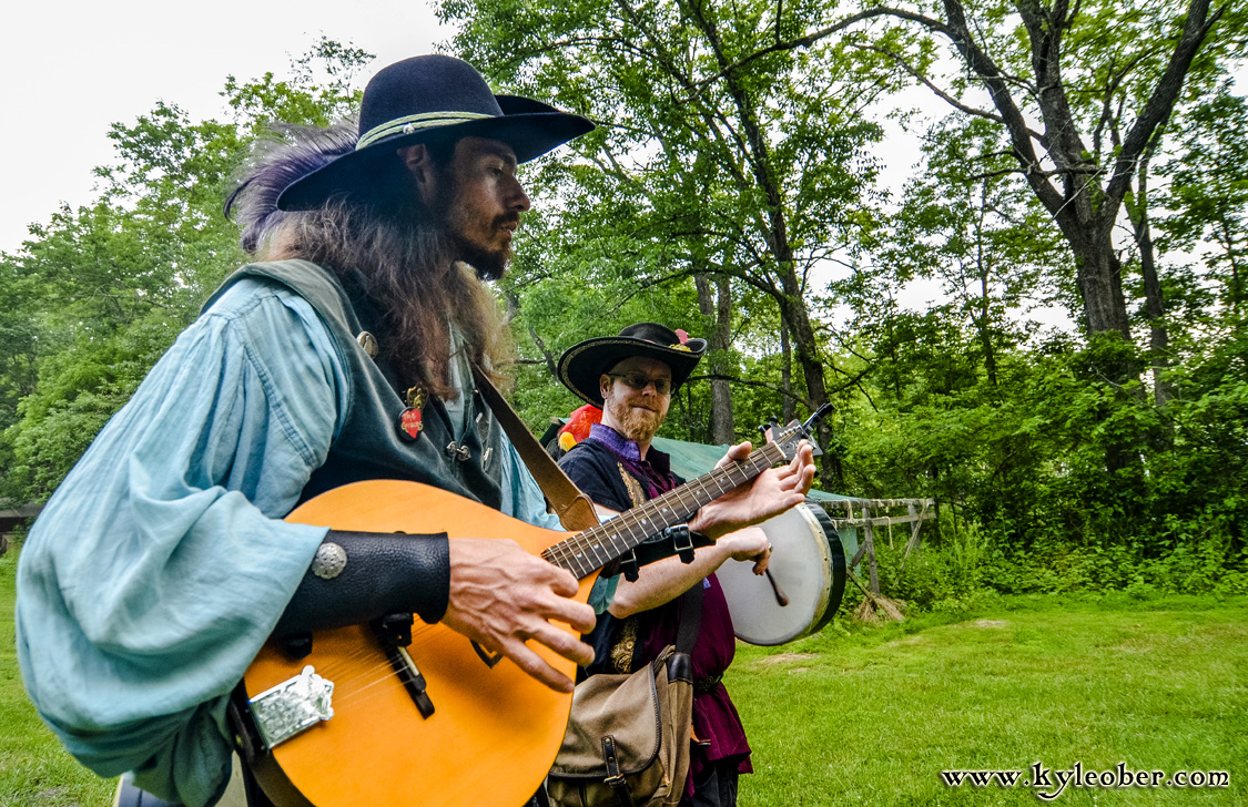 Creepy Bard and Trent Mayfair