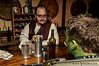 Brom the Bartender, Listening