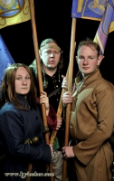 Elven Delegation Flag Bearers