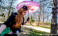 Eva and her Parasol