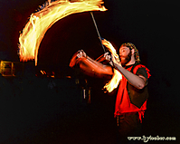 Fire SPinning 3