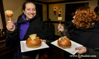 Bread Bowls and Candy Apples