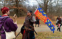 Aikichi with a Kormyrian Flag