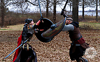 Adara and Rione Sparring