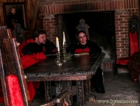 Lord and Lady Alisandria in the Throne Room