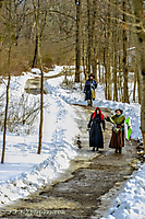 Walking the path