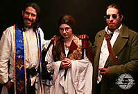 Pontiff Halligan, Johannah, and Doctor Kristophsky 