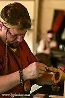 Gunnar Preparing Herbal Remedies