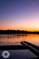 Sunset at the Docks