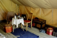 Inside Tent